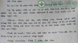 Huyệt hoà giao