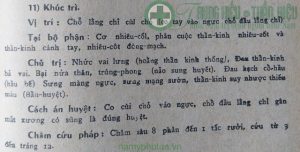 Huyệt khúc trì