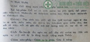 Huyệt thái uyên