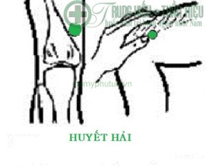 Huyệt huyết hải