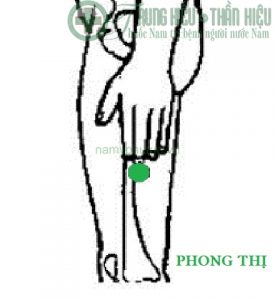 Huyệt phong thị