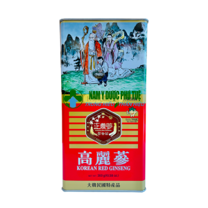 Hồng sâm khô nguyên củ tiên ông – 300g